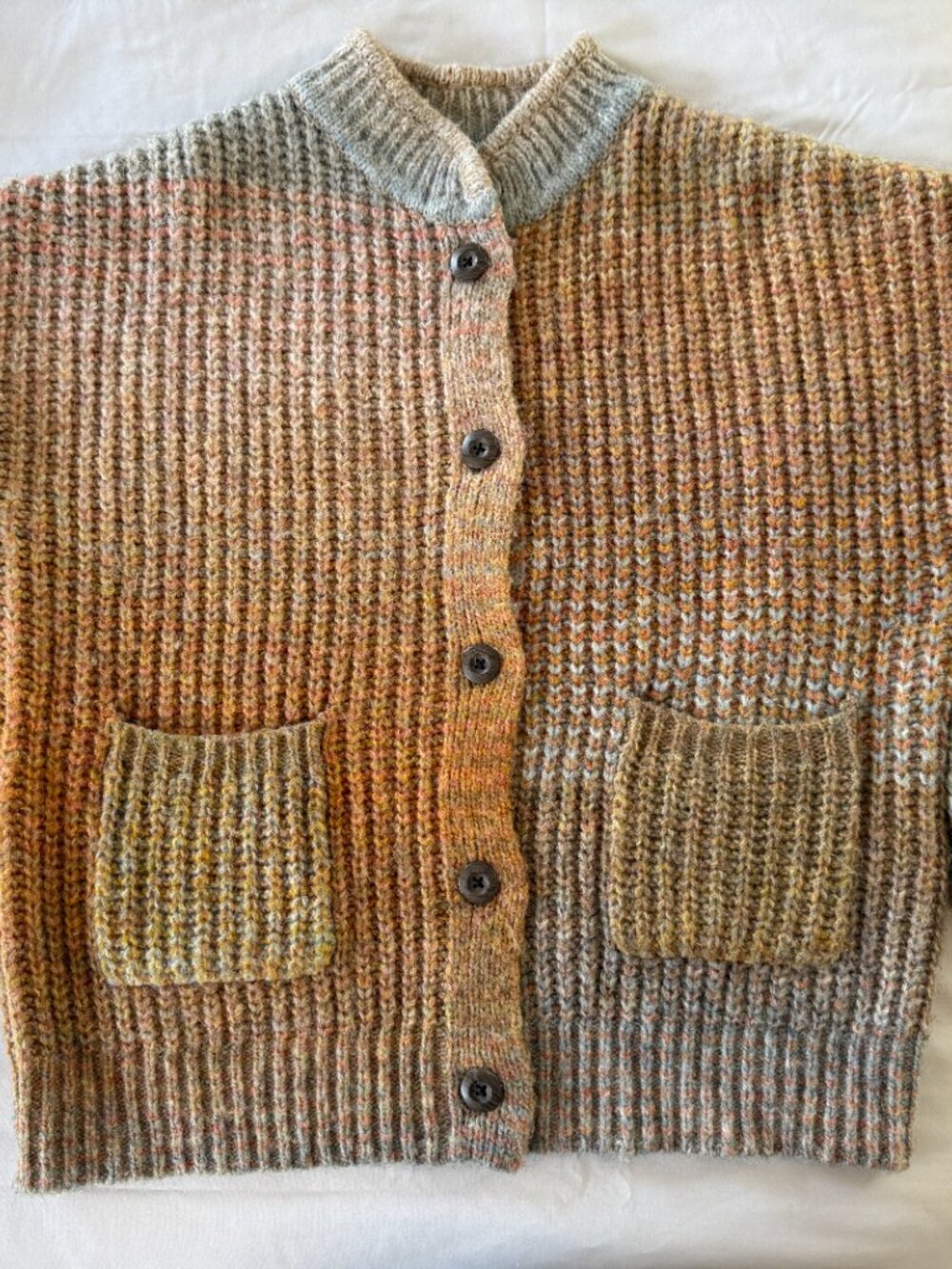 Universal Thread Colorful Pastel Chunky Sweater - Picture 2 of 7